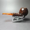 Ph Vigen 1990 Smooth Apple Estate Briar Pipe, Unsmoked - Image 4