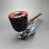 Walt Cannoy Cardinal House Morton C24 Handmade Briar Pipe, New - Image 4