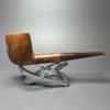 Dunhill 1990 Chestnut 4103 Smooth Billiard Estate Briar Pipe, English Estates - Image 4