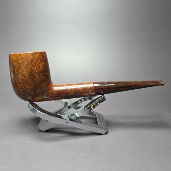 Dunhill 1990 Chestnut 4103 Smooth Billiard Estate Briar Pipe, English Estates - Image 4