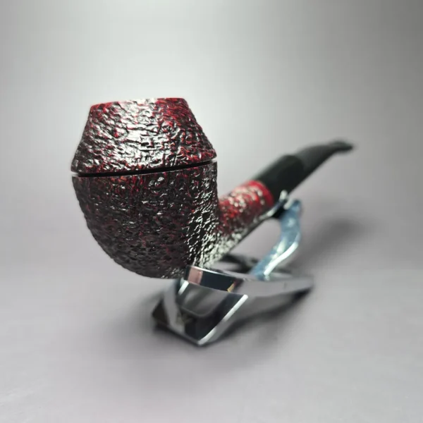 Ascorti Business Rusticated Rhodesian Estate Briar Pipe, Unsmoked - Image 4