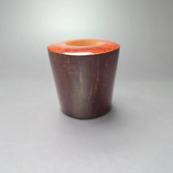 L'Anatra Ventura Speeding Poker Smooth Estate Briar Pipe, Unsmoked - Image 4