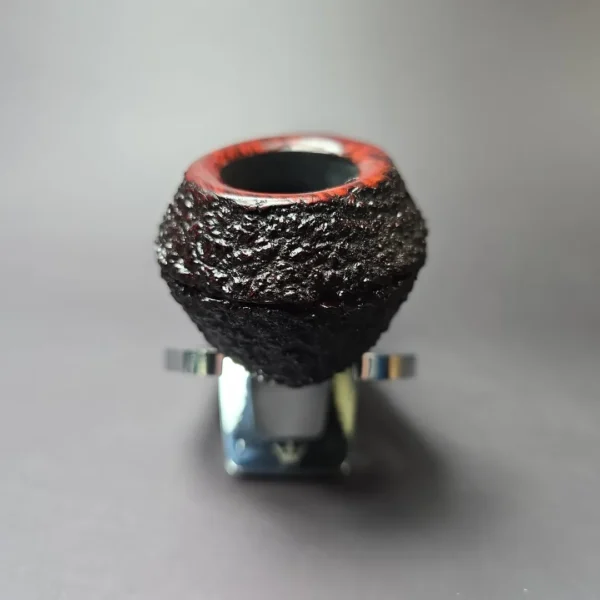 Walt Cannoy Cardinal House Munn C24 Bulldog Handmade Briar Pipe, New - Image 4