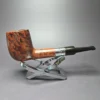 Loewe & Co. 1981 Mounted R 917 Smooth Lovat Estate Briar Pipe, English Estates - Image 4
