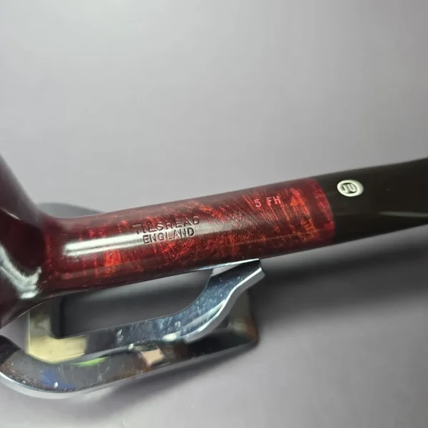 James Upshall Tilshead Grp 5 Smooth Canadian Estate Briar Pipe, Unsmoked - Image 4