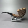 Steve Weiner 1999 Rusticated Dublin Estate Briar Pipe, American Estates - Image 4
