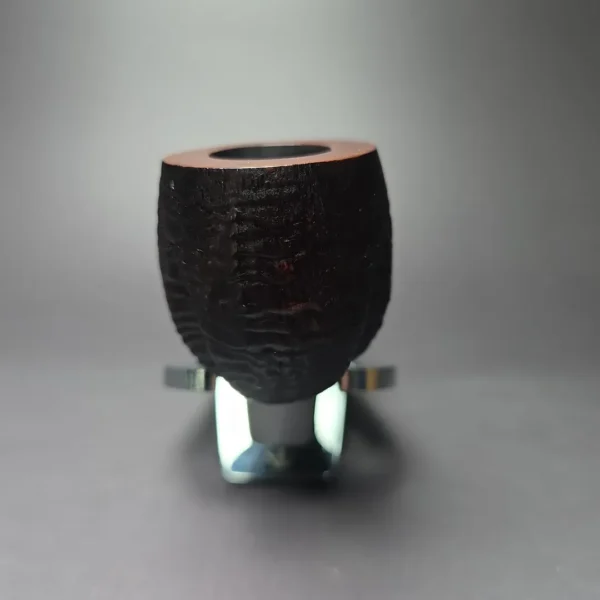 James Upshall w/ Bill Taylor Sandblasted Liverpool Estate Briar Pipe, Unsmoked - Image 4