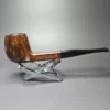 James Upshall P Grade Grp 5 Smooth Panel Shank Apple Estate Briar Pipe, Unsmoked - Image 4