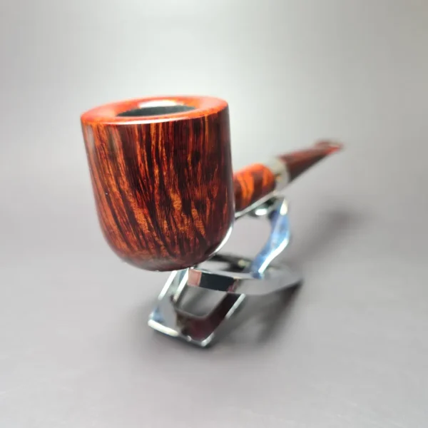 Walt Cannoy Cardinal House Hollingsworth C24 Handmade Briar Pipe, New - Image 4