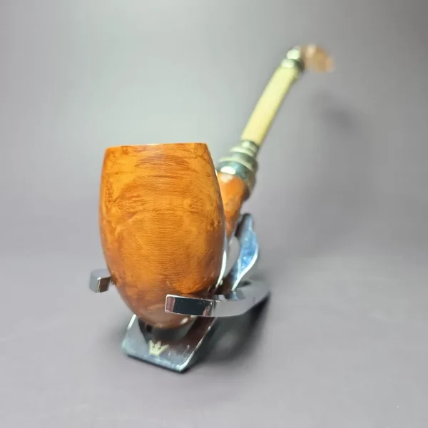 Butz-Choquin A Metz Origine 1 Spigot Churchwarden Estate Briar Pipe, French Estates - Image 4