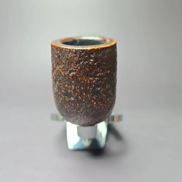 Comoy's Sandblast 186 Sandblasted Billiard Estate Briar Pipe, English Estates - Image 4