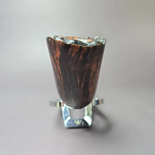 Walt Cannoy Cardinal House Hollingsworth E24 Handmade Briar Pipe, New - Image 4
