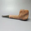 Kaywoodie Original XL Rusticated Freehand Estate Briar Pipe, American Estates - Image 4