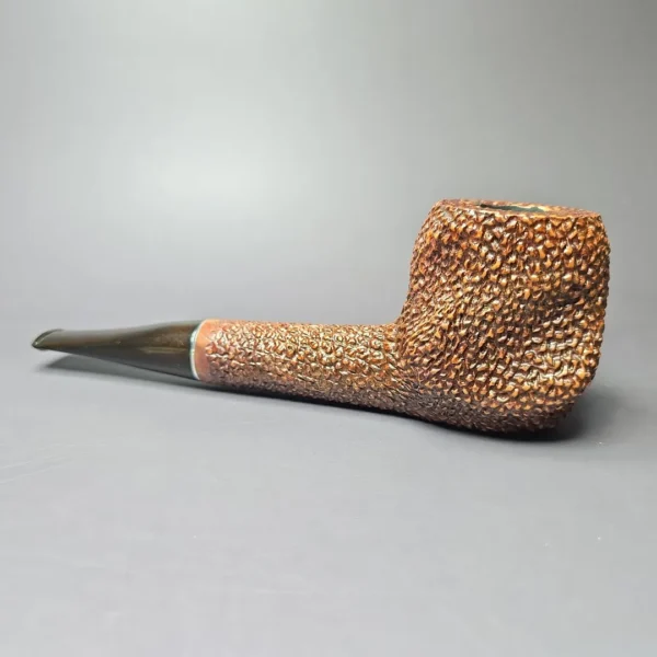 Kaywoodie Original XL Rusticated Freehand Estate Briar Pipe, American Estates - Image 4