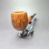 James Upshall P Grade Group 5 Smooth Apple Estate Briar Pipe, Unsmoked - Image 4