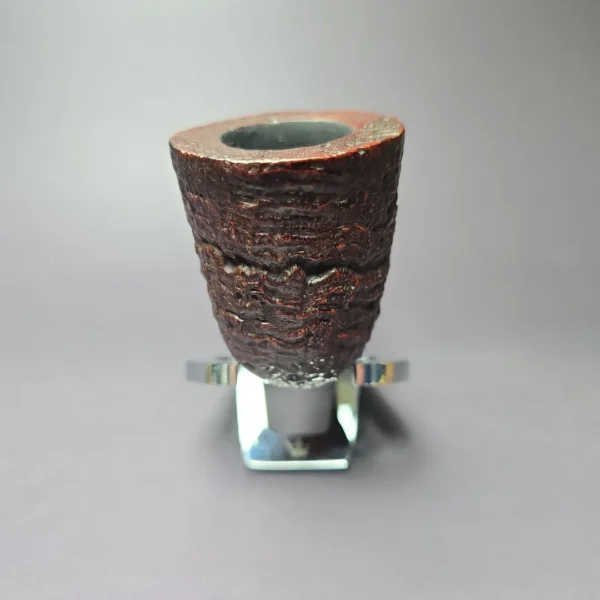 Ashton 1986 Pebble Grain XXX Dublin Estate Briar Pipe, English Estates - Image 4