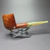 Savinelli Punto Oro 114 KS Smooth Billiard w/ Gold Estate Briar Pipe, Unsmoked, 6mm - Image 4