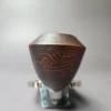 Morgan BlackJack 20 Sandblasted Bulldog Briar Pipe, New - Image 4