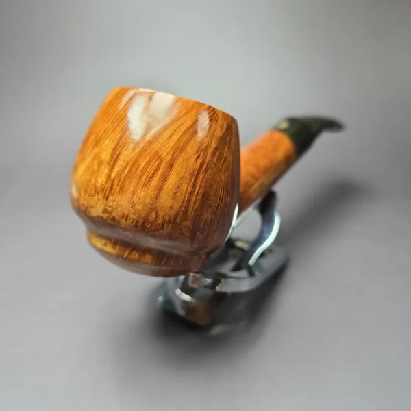 James Upshall Executive Magnum Smooth Freehand Apple Estate Briar Pipe, Unsmoked - Image 4