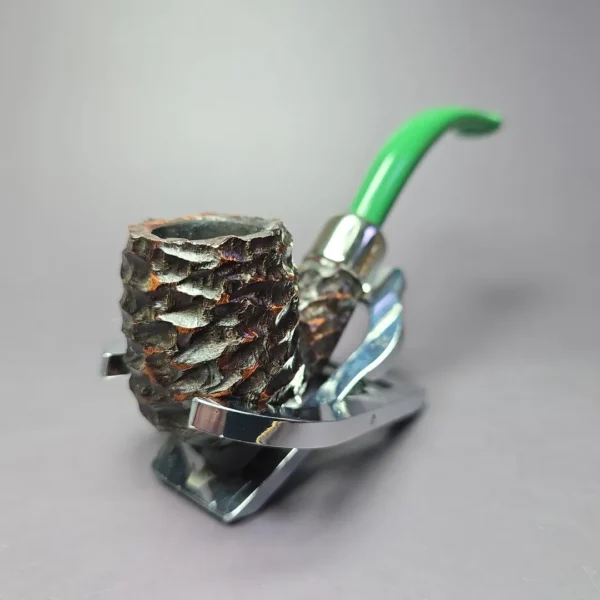 Peterson 2022 Saint Patrick’s Day 65 Bent Billiard Estate Briar Pipe, Unsmoked - Image 4