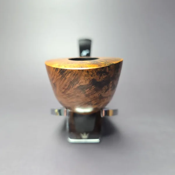 Nording Nosewarmer Smooth Bent Dublin Estate Briar Pipe, Unsmoked - Image 4