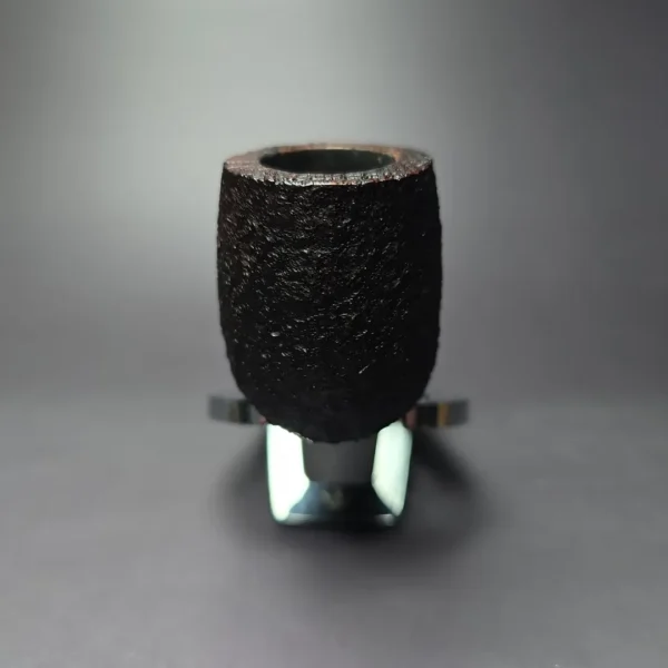 Dunhill 1980 Shell 4103 Billiard w/ Silver Estate Briar Pipe, English Estates - Image 4