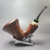 SU Pipes XL Smooth Dublin w/ Ivorite Handmade Briar Pipe, New - Image 2