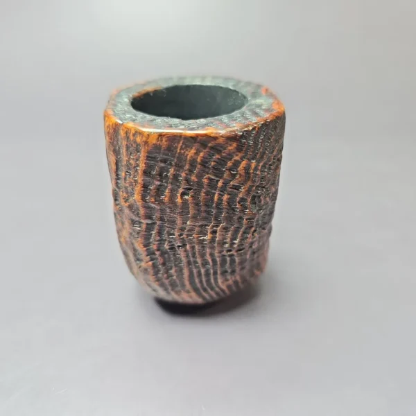Dunhill 1962 Shell ODA 836 Sandblasted Panel Estate Briar Pipe, English Estates - Image 4