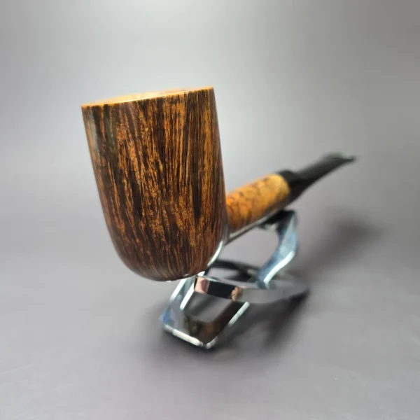 Aldo Velani Ultima I Smooth Billiard Estate Briar Pipe, Italian Estates - Image 4
