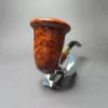 Butz Choquin Maitre Piper Deluxe Smooth Calabash Estate Briar Pipe, French Estates - Image 4