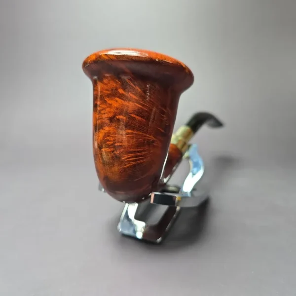 Butz Choquin Maitre Piper Deluxe Smooth Calabash Estate Briar Pipe, French Estates - Image 4