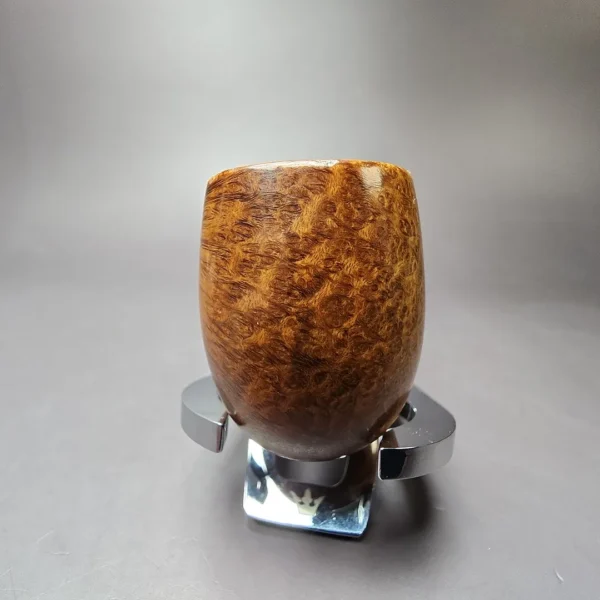 GBD Virgin 508/1 Smooth Bent Billiard Estate Briar Pipe, English Estates - Image 4