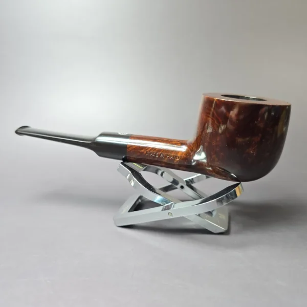 James Upshall Tilshead Grp 5 Smooth Pot Estate Briar Pipe, Unsmoked - Image 5