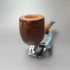 James Upshall A Grade Grp 5 Smooth Canadian Estate Briar Pipe, Unsmoked - Image 4