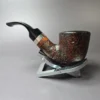 Morgan BlackJack 20 Sandblasted Dublin Briar Pipe, New - Image 4