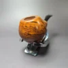Mina Pipes Smooth Apple w/ Boxwood Estate Briar Pipe, Unsmoked - Image 4