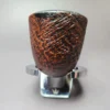 Morgan BlackJack 20 Sandblasted Dublin Briar Pipe, New - Image 4