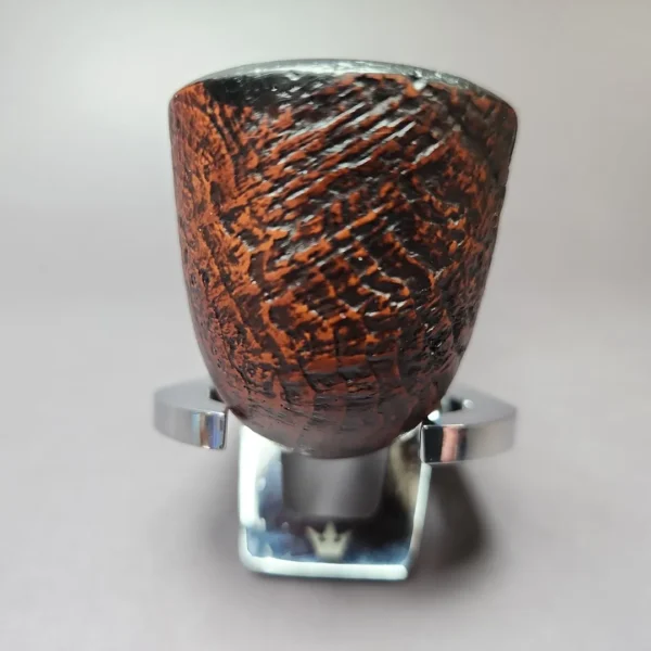 Morgan BlackJack 20 Sandblasted Dublin Briar Pipe, New - Image 4
