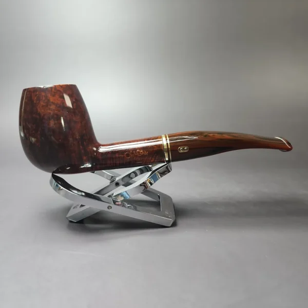 Chacom Montbrilliant 861 Smooth Brandy Estate Briar Pipe, French Estates, 9mm - Image 4