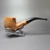 Sasieni Two Dot 57 Smooth Bent Apple Estate Briar Pipe, English Estates - Image 4