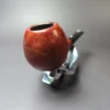 Castello Trademark 4K 23 Smooth Apple Estate Briar Pipe, Italian Estates - Image 5