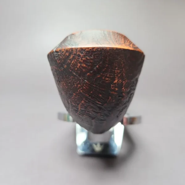 Morgan BlackJack 30 Sandblasted Bulldog Briar Pipe, New - Image 4