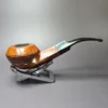 Dunhill 1961 Root Briar ODA 839 Smooth Bent Bulldog Estate Briar Pipe, English Estates - Image 4