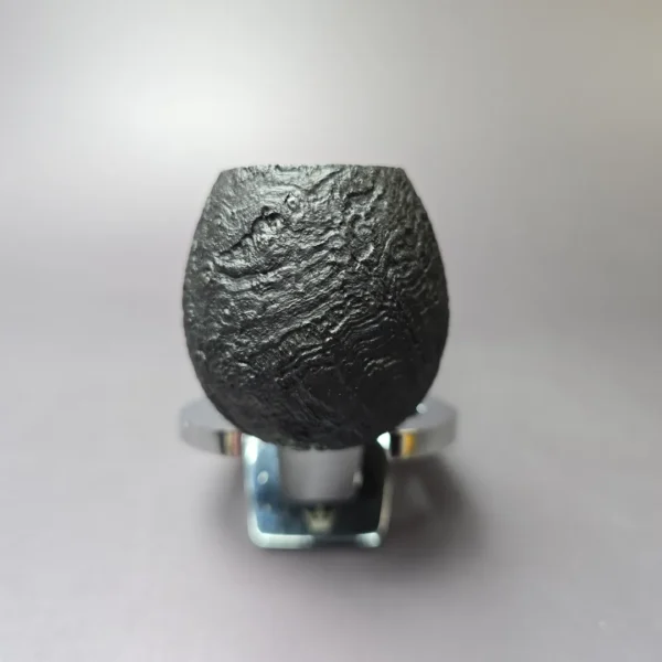 Tsuge Kaga 909 Sandblasted Egg Estate Briar Pipe, Unsmoked - Image 4
