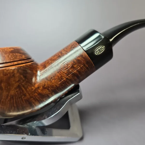 GBD New Standard 9438 Smooth Bullmoose Estate Briar, English Estates Pipe - Image 4