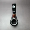 Morgan BlackJack 20 Sandblasted Dublin Briar Pipe, New - Image 4