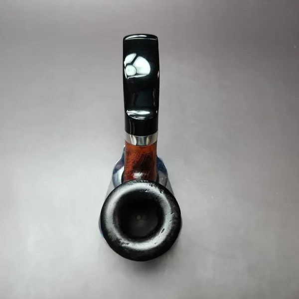 Morgan BlackJack 20 Sandblasted Dublin Briar Pipe, New - Image 4
