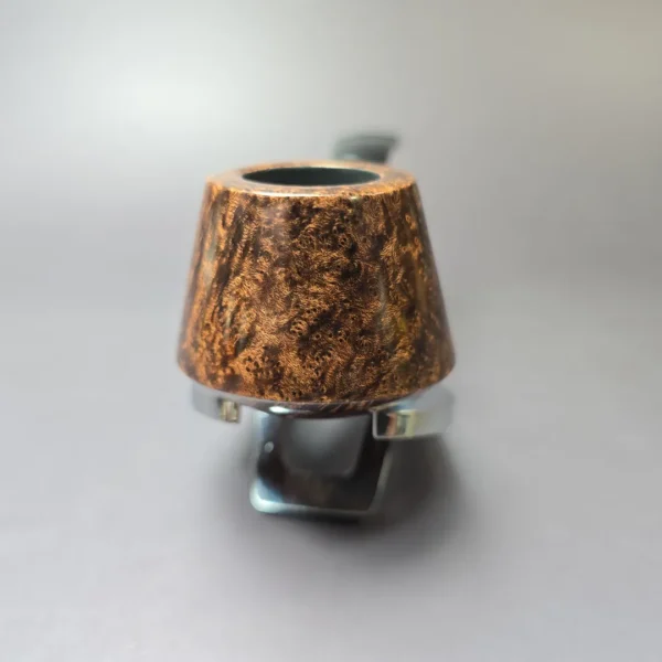 Tsuge Kaga 907 Smooth Volcano Estate Briar Pipe, Unsmoked, 9mm - Image 4