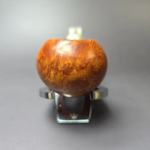 Stefano Santambrogio Smooth Author Estate Briar Pipe, Italian Estates - Image 4