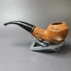 Kaywoodie Unique Sandblasted Rhodesian Estate Briar Pipe, American Estates - Image 4